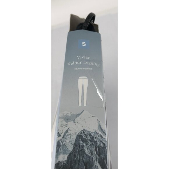 Wander by Hottotties Womens Size Small Vivian Velour Black Leggings Soft - Picture 6 of 12